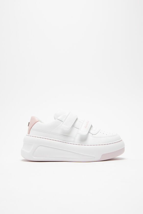 (image for) Effortless Velcro strap platform sneakers